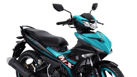 Yamaha MX King Bersolek, Tambah 'Bedak' Warna Cyan