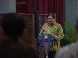 Airlangga Sebut Industri Kopi Tumbuh 250% dalam 10 Tahun Terakhir