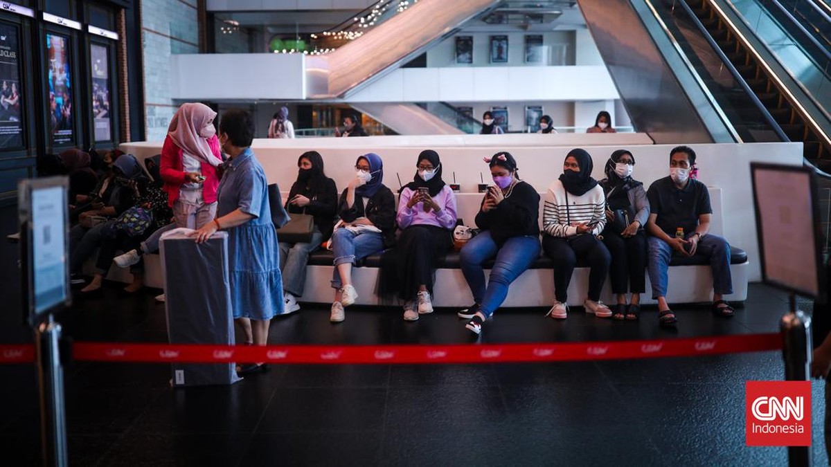 FOTO: Antusiasme ARMY di Konser BTS Permission to Dance on Stage