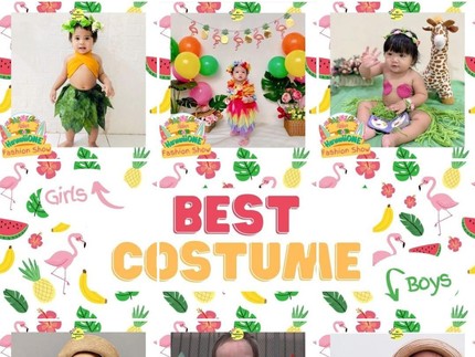 Seru Banget, Bun! Ikutan Lomba Kostum Hawaii Dapat Hadiah Emas