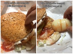 Beli Burger di Pinggir Jalan, Netizen Ini Dapat Bonus Tak Terduga