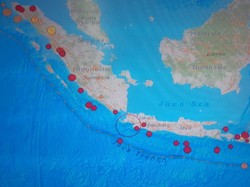 Gempa M 5,3 Guncang Bayah, Banten