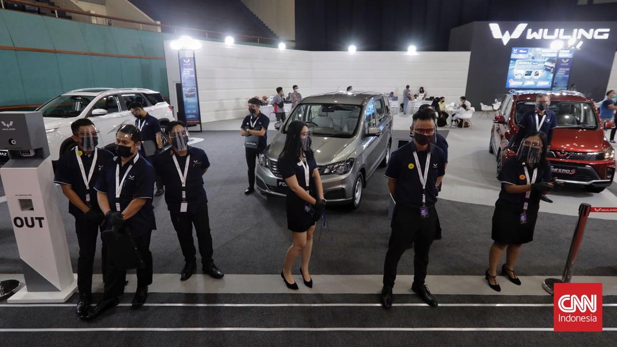 FOTO: Gelaran Jakarta Auto Week 2022