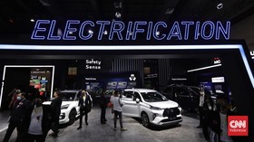 FOTO: Gelaran Jakarta Auto Week 2022