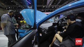 Nyaris 6 Ribu Mobil Baru Diklaim Terjual di Jakarta Autoweek