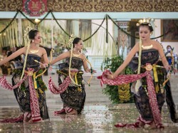 Tarik Minat Wisatawan, Pura Mangkunegaran Solo Adakan Latihan Tari