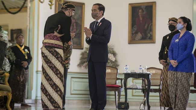 FOTO: Jumenengan Kenaikan Takhta Mangkunegara X