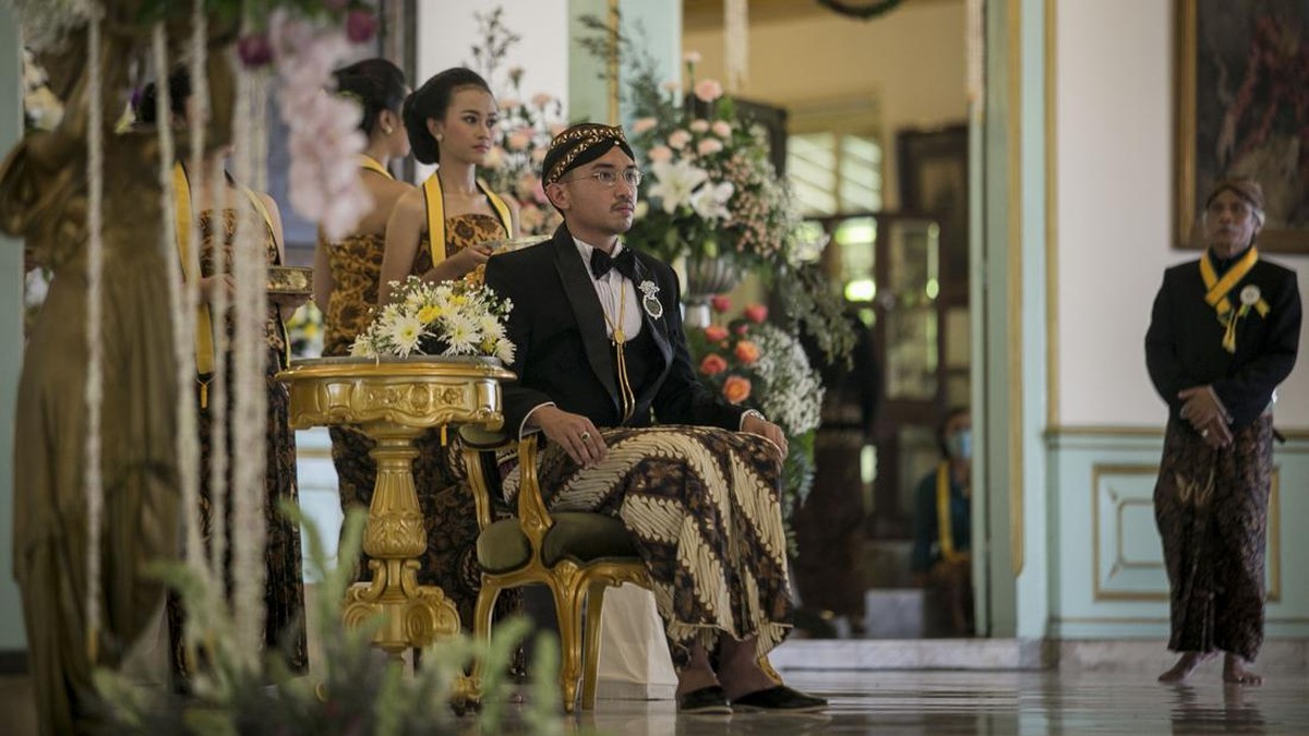 FOTO: Jumenengan Kenaikan Takhta Mangkunegara X