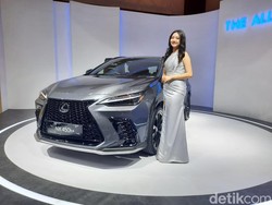 Siap Dijual di Indonesia, Lexus Pamer NX Plug-In Hybrid Pertama