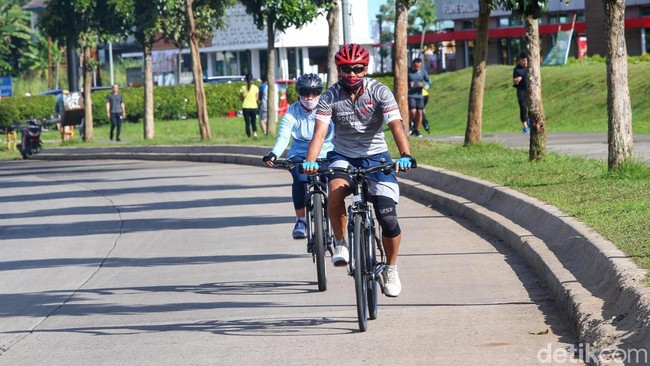 Sebanyak 178 orang dari komunitas "Bike To Work" (B2W) Indonesia mengikuti program Gowes Mudik 2022.