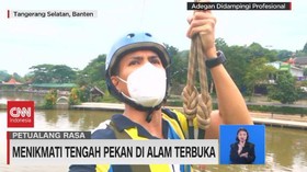 VIDEO: Bermain Sambil Kulineran di Alam Terbuka