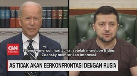 VIDEO: AS Tidak Akan Berkonfrontasi Dengan Rusia