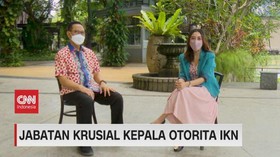 VIDEO: Bincang Strategi Kepala Otorita IKN, Bambang Susantono