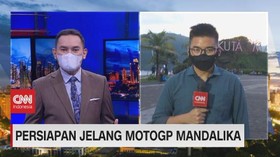 VIDEO: Jelang Perhelatan Moto GP Mandalika