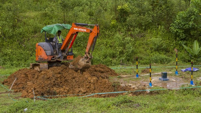 PLTA Sungai Kayan dan Kawasan Industri Hijau Indonesia di Kalimantan Utara (Kaltara) masuk bagian Proyek Strategis Nasional (PSN).