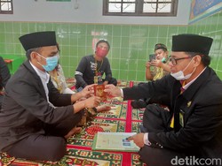 Terjerat Narkoba, FE Ucapkan Ijab Kabul di Musala Lapas Purwakarta