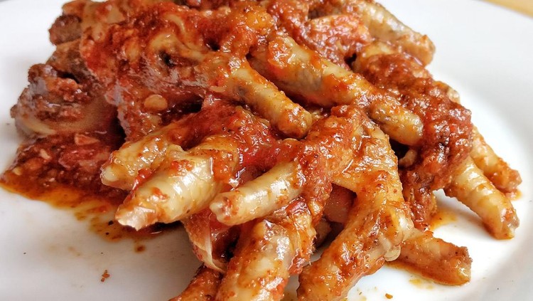 Resep Ceker Mercon