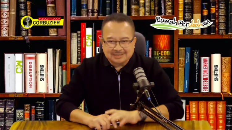 Rhenald Kasali Buka Suara