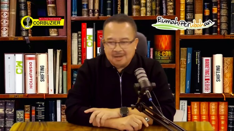 Rhenald Kasali Buka Suara