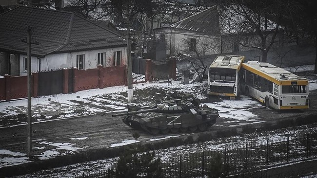 Invasi Rusia ke Ukraina sudah berlangsung sebulan, apa yang akan terjadi selanjutnya?