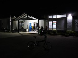 Nyepur dan Gowes Seli: Menyambut Subuh di Stasiun Cibatu Garut