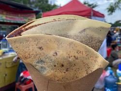 5 Jajanan Crepes Murah Meriah Aneka Topping yang Enak Buat Ngemil