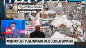 VIDEO: Adu Fakta Penembakan Dokter Sunardi