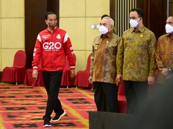7 Hal Terbaru tentang Kemah Jokowi dan Prosesi Kendi Nusantara