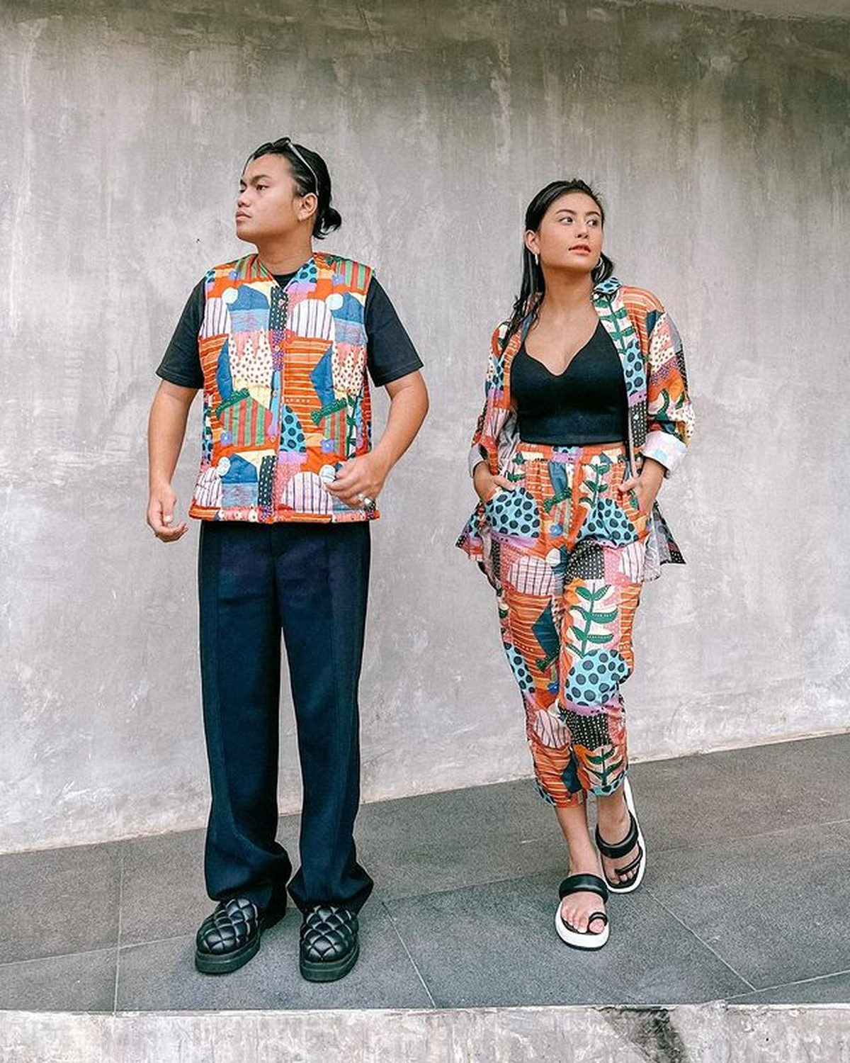 Awkarin dan Gangga Kusuma diketahui telah lamaran bahkan segera menikah namun diisukan putus&period; Yuk&comma; intip potretnya&excl;