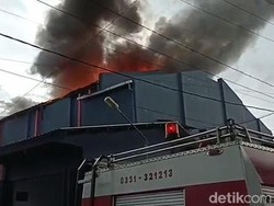Kebakaran Gedung RRI Jember Berasal dari Ruang Auditorium