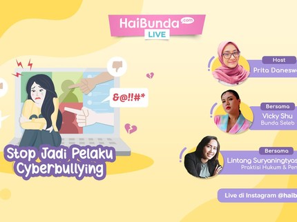 Curhat Bareng Vicky Shu di Sini Bun, Jadi Korban Mom Shaming Harus Gimana Ya?