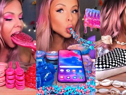 HunnieBee, YouTuber ASMR Makanan yang Hasilkan Rp 11 Miliar Per Bulan