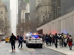 Ngeri! 2 Petugas Museum di New York Terluka Parah Karena Ditikam