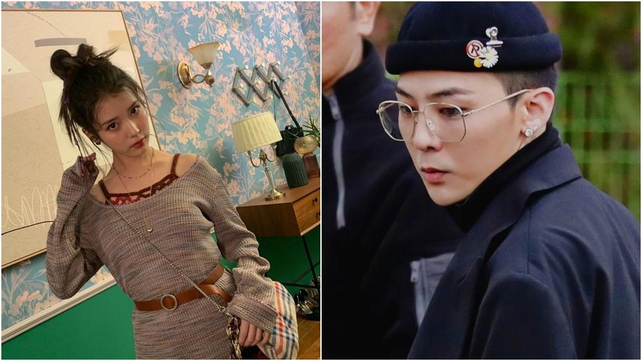 IU dan G-Dragon