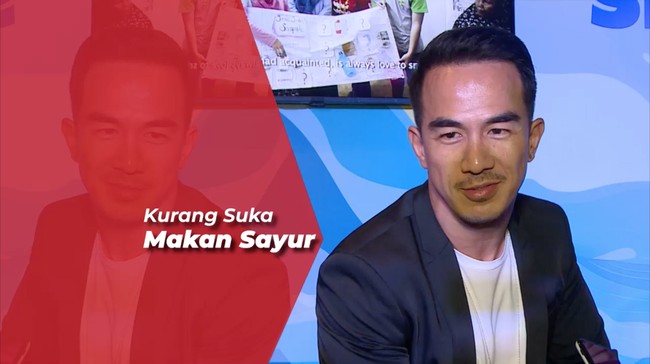 Selalu Tampil Bugar, Joe Taslim Bagi Tips Jaga Stamina