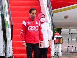 Tiba di Balikpapan, Jokowi Beri Pengarahan ke Para Gubernur Malam Ini
