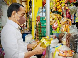 7 Fakta Presiden Jokowi Sidak Minyak Goreng di Jogja