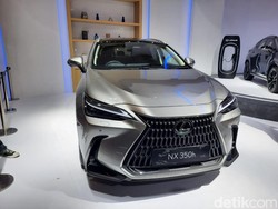 Kelebihan All New Lexus NX Hybrid Seharga Rp 1 Milaran