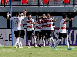Madura United Bantai Barito Putera 8-0