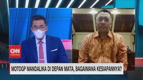 VIDEO: MotoGP Mandalika di Depan Mata, Bagaimana Persiapannya?