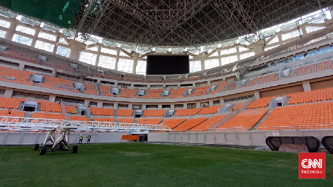 Ahmad Riza Patria mengatakan salah satu alasan pihaknya menggelar Salat Idulfitri di Jakarta International Stadium (JIS) adalah untuk promosi.