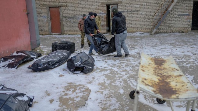 Serangan Rusia ke wilayah kota pesisir Laut Hitam, Odessa, Ukraina, pada Sabtu (23/4) memakan korban jiwa sipil, yang mana salah satunya seorang bayi.
