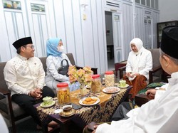 Masyayikh Tegalrejo & Nyai se-Jateng Dukung Muhaimin Nyapres di 2024