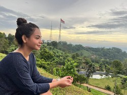 Kebiasaan Unik Sahila Hisyam saat Buka Puasa