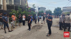 Warkop di Makassar Ditembaki Panah saat Rombongan Polisi Asyik Ngopi