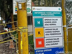 Polisi Selidiki Penyebab Kebocoran Pipa Gas di Dieng