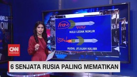 VIDEO: 6 Senjata Rusia Paling Mematikan