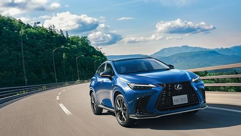 The All New Lexus NX resmi mengaspal di Tanah Air.