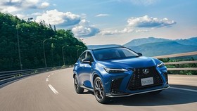 Mengaspal di Indonesia, The All New Lexus NX Tampil Sempurna