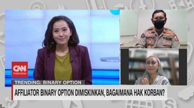 VIDEO: Affiliator Binary Option Dimiskinkan, Bagaimana Hak Korban?